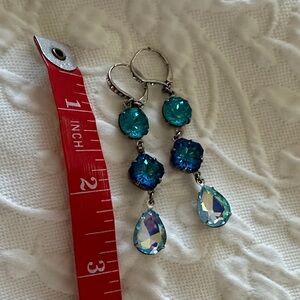 Gorgeous BLUE earrings